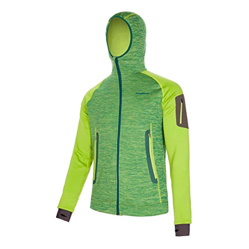 Trangoworld Rondas Chaqueta, Hombre, Verde/Verde, XL