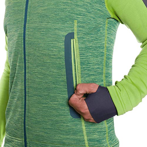 Trangoworld Rondas Chaqueta, Hombre, Verde/Verde, XL