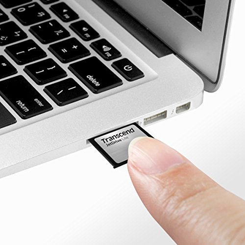 Transcend JetDrive Lite 130 - 256 GB Tarjeta de memoria para MacBook Air 13"