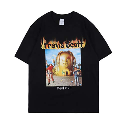 Travis Scott Camisetas T-Shirts