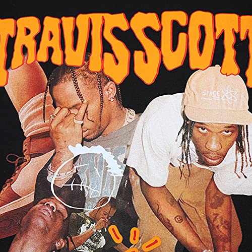 Travis Scott Sudaderas con Capucha Hoodies