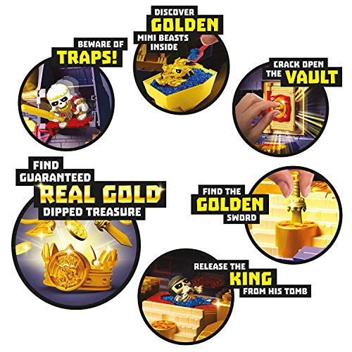 Treasure X 41517 Kings Gold Treasure Tomb-Styles Vary, colores , color/modelo surtido