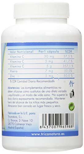 Triconatura Isomax 60Cap. 300 g 1 Unidad