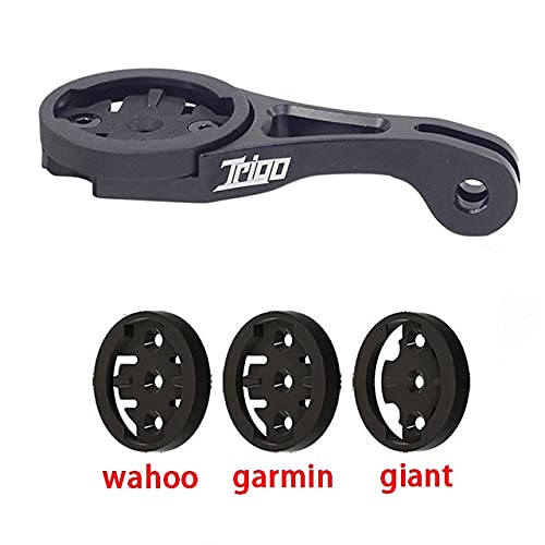 Trigo Soporte de ordenador para bicicleta GARMIN WAHOO Elemnt Bolt ordenadores compatible con SLR01 TMR01 SLR02 RM01 RM02 montaje de computadora