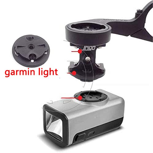 Trigo Soporte de ordenador para bicicleta GARMIN WAHOO Elemnt Bolt ordenadores compatible con SLR01 TMR01 SLR02 RM01 RM02 montaje de computadora