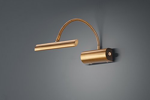 Trip Curtis - Picturelamp, LED, inPlafon, regulador, color bronce antiguo