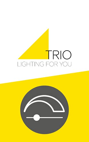 Trip Curtis - Picturelamp, LED, inPlafon, regulador, color bronce antiguo