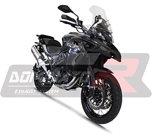 TRK 502 X Decalyst Colector de escape DOMINATOR 2018-2021