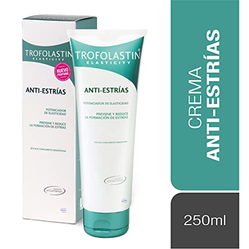 Trofolastín - Crema Antiestrías, previene y reduce la formación de estrías - 250 ml