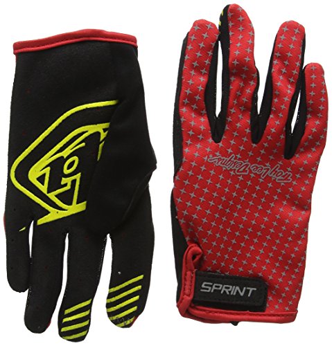 Troy Lee Sprint Guantes - Rojo, 2X-Large