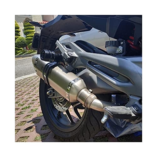 Tubos Escape Tubo De E& scape De Motocicleta Tubo Silenciador Modificado Para Yamaha Para R6 Para R1 Para R3 Para R25 Para XJ6 Para MT- 07 Para MT09 Para MT03 Silenciadores (Color : 300MM)