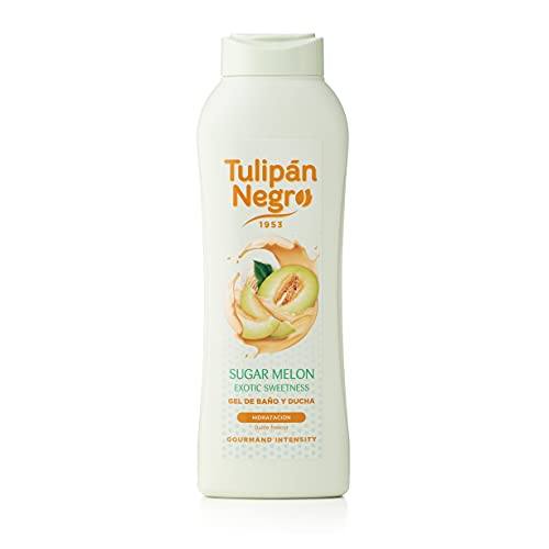 Tulipán Negro Tulipán Negro,Gel Sugar Melon, Hidratante Dulce Frescor, Pack 6uds.720 Ml