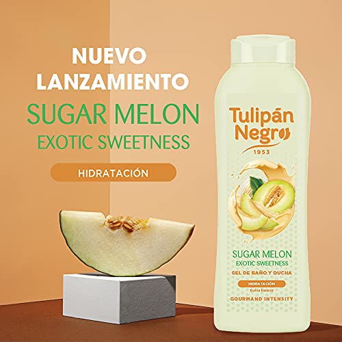 Tulipán Negro Tulipán Negro,Gel Sugar Melon, Hidratante Dulce Frescor, Pack 6uds.720 Ml
