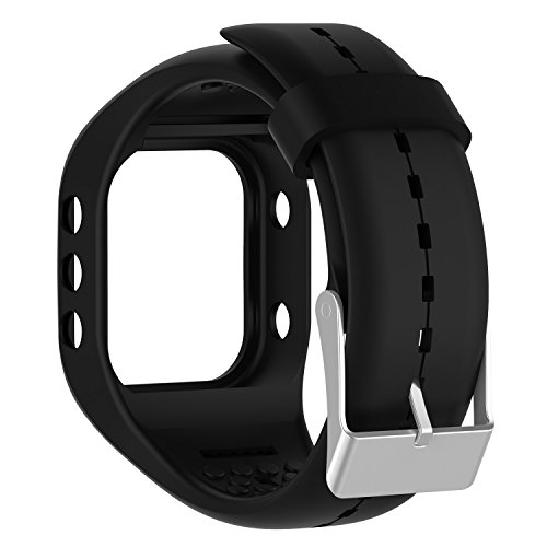 TUSITA Correa para Polar A300 - Banda de Silicona de Repuesto - Accesorios de Reloj Inteligente GPS