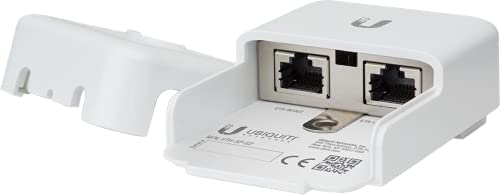 UBIQUITI Networks Eth-SP-G2 Blanco limitador de tensión - Regleta (500 A, Blanco, 80 g, 91 mm, 61 mm, 32,5 mm)