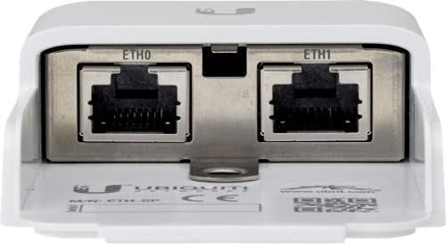 UBIQUITI Networks Eth-SP-G2 Blanco limitador de tensión - Regleta (500 A, Blanco, 80 g, 91 mm, 61 mm, 32,5 mm)