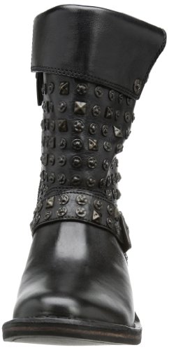 UGG W Conor Studs - Biker Boots mujer, color negro, talla 36