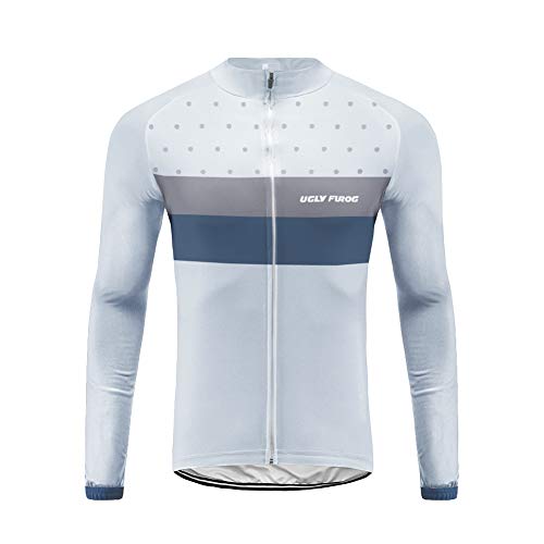 UGLY FROG Bike Wear- Bike Wear- Camiseta térmica de Hombre para Ciclismo