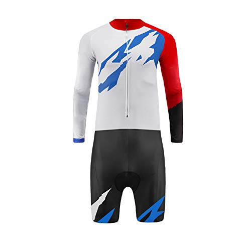 UGLY FROG Bike Wear De Manga Larga Maillot Ciclismo Monos Hombre Equipos Una Gran Cantidad De Colores Skinsuit with Gel Pad Equipo Deportivo SKL04