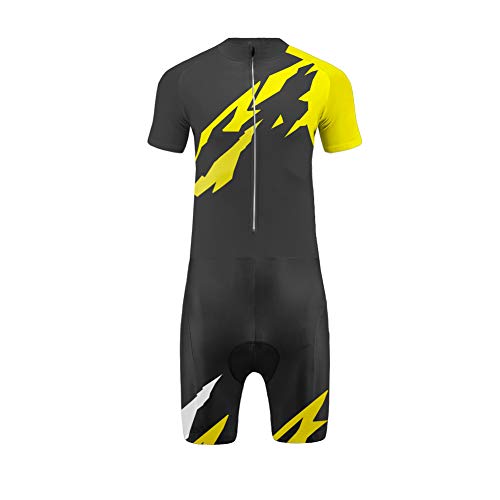 UGLY FROG Bike Wear De Manga Larga/Manga Corta Maillot+Piernas Cortas Ciclismo Hombre Equipos Una Gran Cantidad De Colores Skinsuit Siamés/Pieza única SKL11