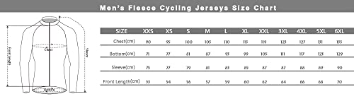 UGLY FROG Bike Wear Designs Maillots de Bicicleta Maillots de Bicicleta Traje de Invierno Hombres Ropa de Ciclo Jersey de Manga Larga + Pantalones Bib Acolchados Cómodo FAXLZR03