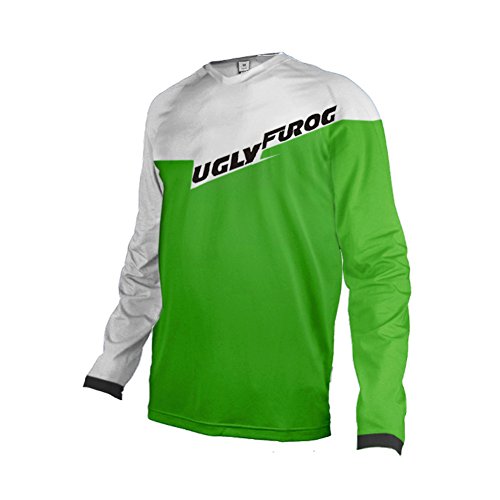 UGLY FROG Designs Bike Wear Bicicleta Hombre Invierno Fleece Termo Downhill Jersey MTB Motos Ciclismo Maillots Triatlón Ropa XHDJDT03