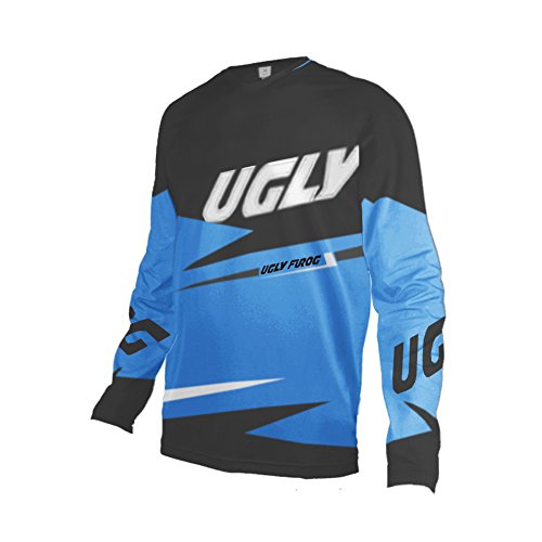 UGLY FROG MTB Manga Larga Downhill Jersey De Descenso Bicicleta De Primavera&otoño MontañalMaillots Deportes y Aire Libre