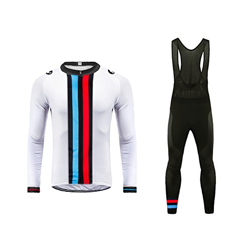 UGLY FROG Newest MTB Manga Larga del Otoño De Los Hombres Camisetas De Ciclismo Carreras Maillots Bodies with Long Bib Pantalones Bicicleta De Carretera Ropa