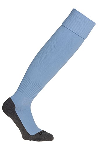 Uhlsport Team Pro Essential Calcetines, Hombre, Multicolor (Sky /grey sole), Size:28-32