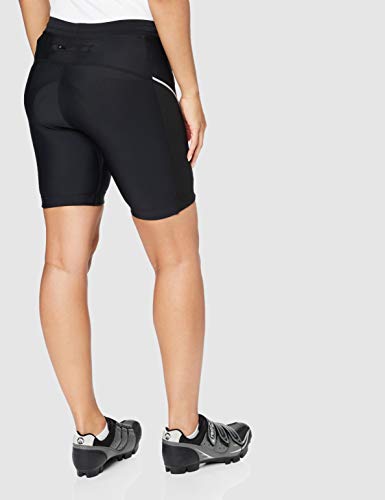 Ultrasport Bike Culote de Ciclismo, Mujer, Negro, S