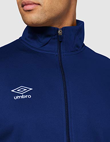 UMBRO Freedom Chaqueta, Hombre, Azul Marino Oscuro, M