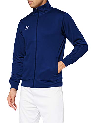 UMBRO Freedom Chaqueta, Hombre, Azul Marino Oscuro, M