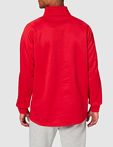 UMBRO Glory Sudadera, Hombre, Rojo, M