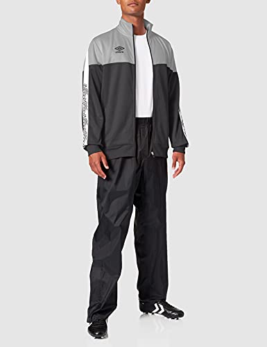 UMBRO Nyassa Training Jacket Hombre, Negro, M