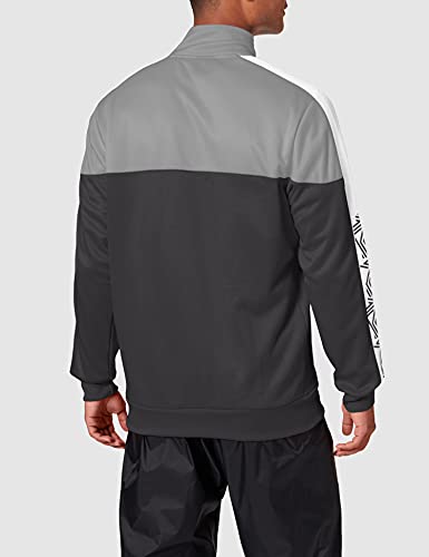 UMBRO Nyassa Training Jacket Hombre, Negro, M