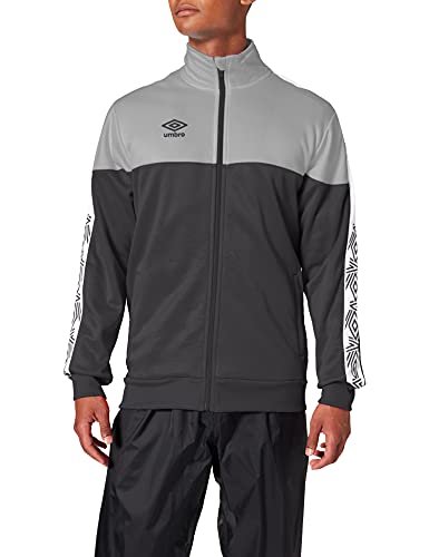 UMBRO Nyassa Training Jacket Hombre, Negro, M