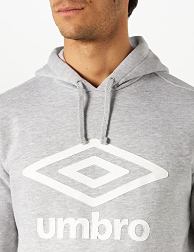 Umbro Sudaderas Oh con Logo de Lana para Hombre