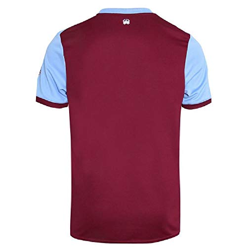 UMBRO West Ham Home Jersey S/S JNR, Unisex niños, Kit, S