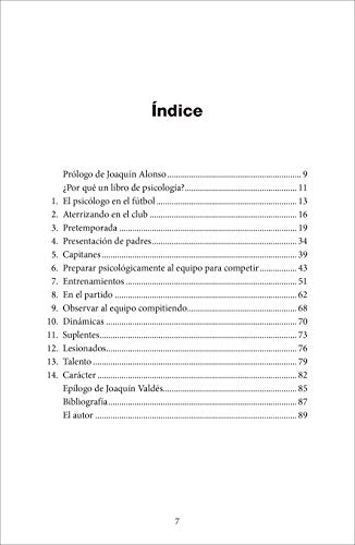 Un psicólogo en tu equipo: Futbolistas de la cabeza a los pies