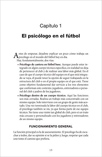 Un psicólogo en tu equipo: Futbolistas de la cabeza a los pies