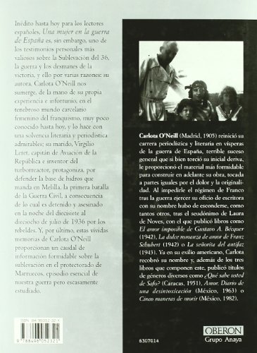 Una mujer en la guerra de España (Memoria)