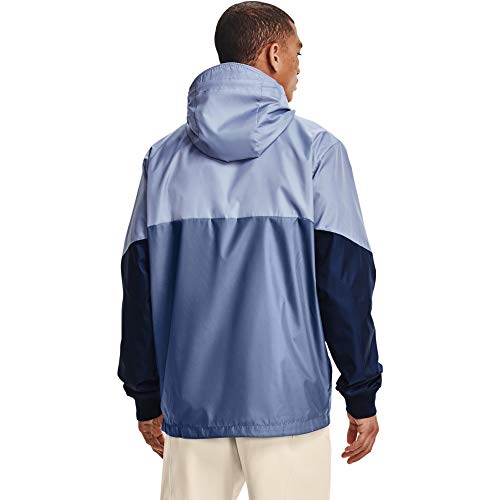 Under Armour Men's Field House Jacket , Washed Blue (420)/Washed Blue , Large