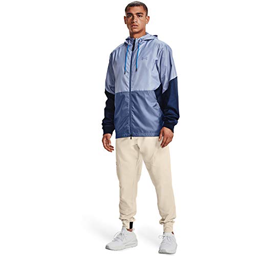 Under Armour Men's Field House Jacket , Washed Blue (420)/Washed Blue , Large