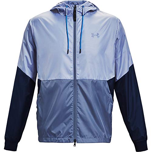 Under Armour Men's Field House Jacket , Washed Blue (420)/Washed Blue , Large