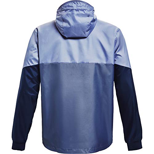 Under Armour Men's Field House Jacket , Washed Blue (420)/Washed Blue , Large