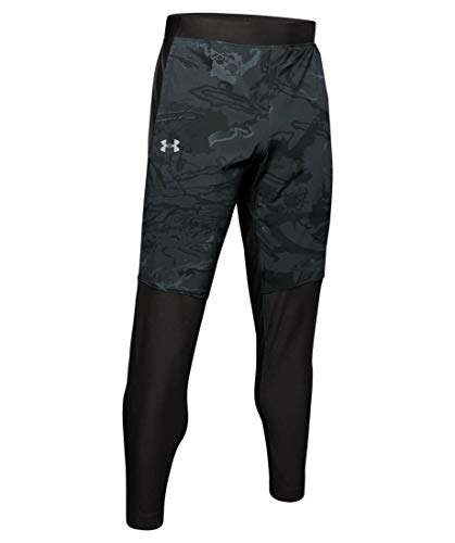 Under Armour Qualifier Pantalón, Hombre, Negro, LG