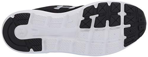 Under Armour UA Surge 2 - Zapatillas para Correr, Hombre, Negro (Black / White / Mod Gray), 41 EU