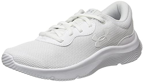 Under Armour UA W Mojo 2 Zapatillas para correr de carretera para Mujer, Blanco (White / White / White), 38 EU