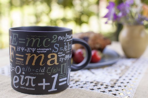 Unemployed Philosophers Guild 12489 Mathematik - Taza de café