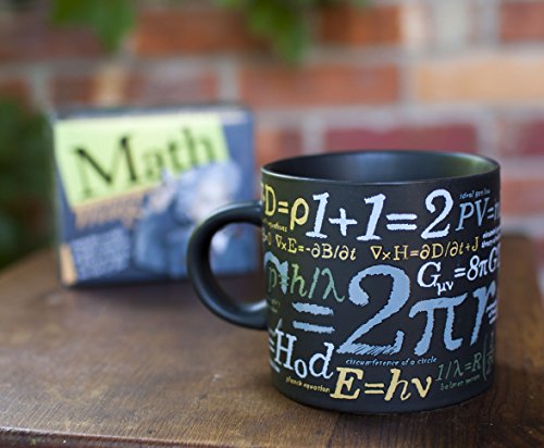 Unemployed Philosophers Guild 12489 Mathematik - Taza de café